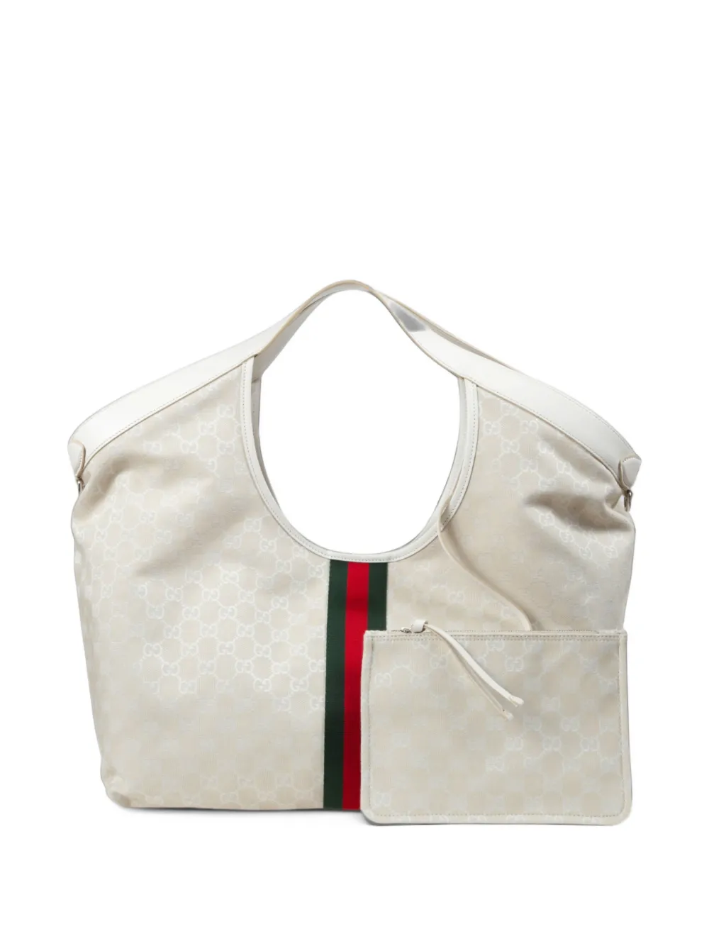Gucci Giglio large tote bag Wit
