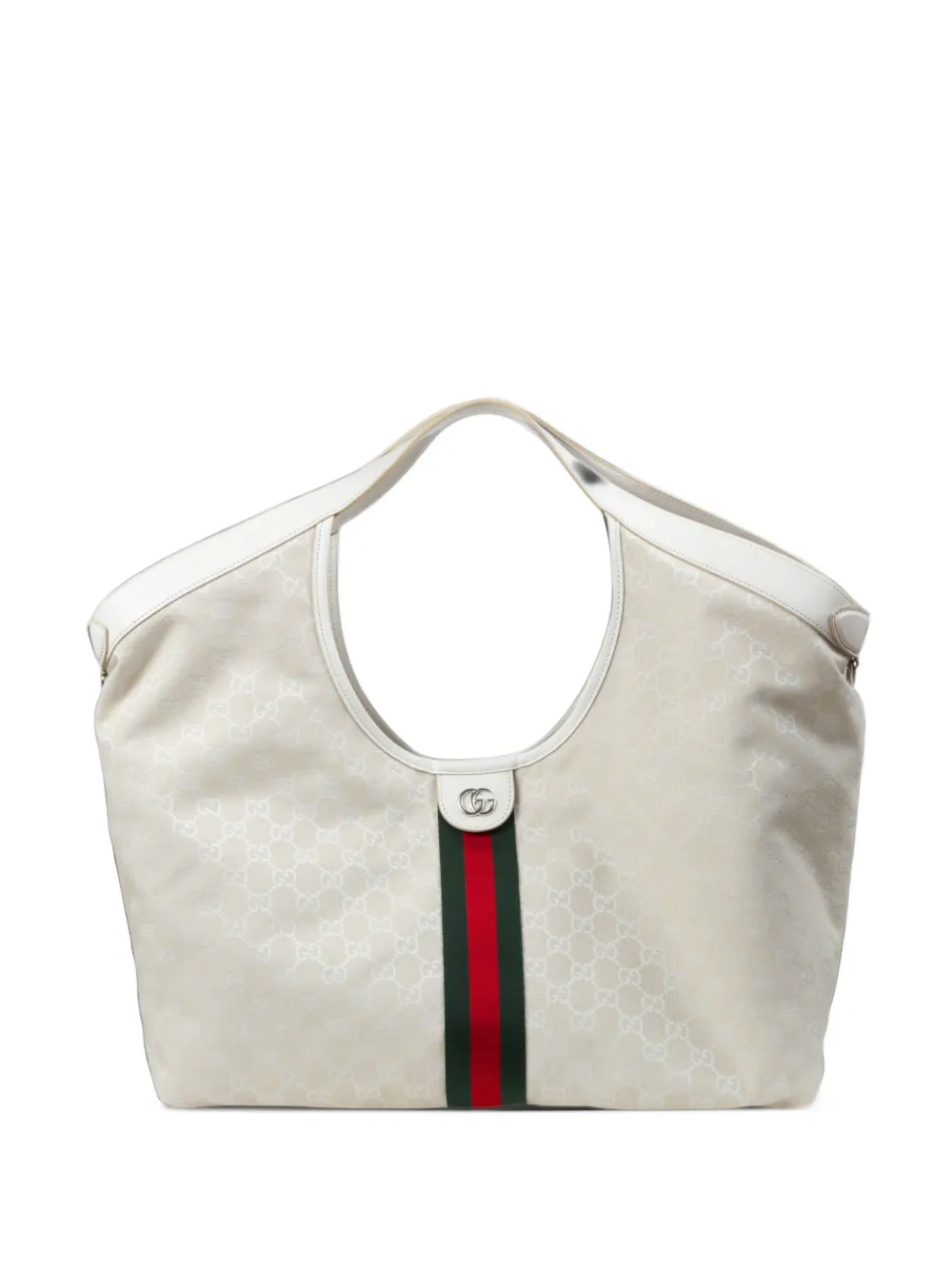 Gucci Giglio large tote bag Wit