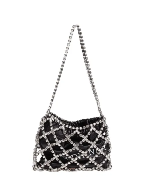 Off-White For Dinner rhinestone-embellished shoulder bag