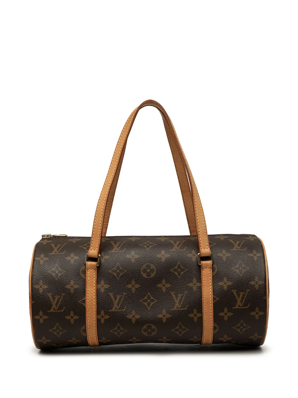Louis Vuitton Pre-Owned 2003 Monogram Papillon 30 handbag - Braun