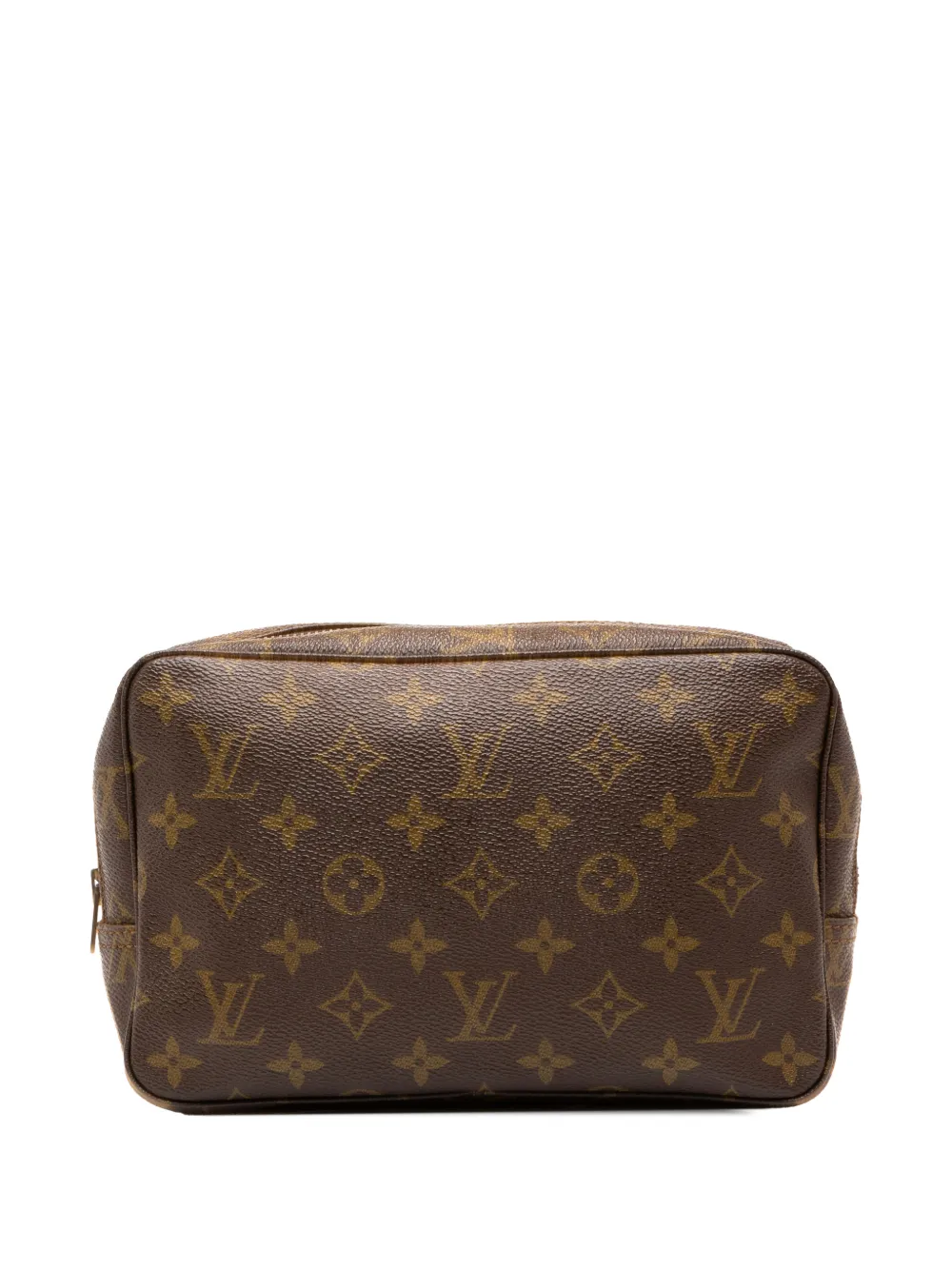 Louis Vuitton Pre-Owned 1983 Monogram Trousse Toilette 23 clutch bag - Marrone