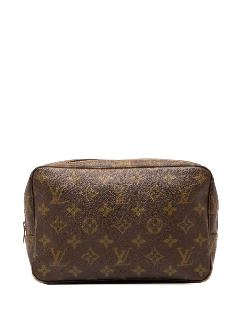 Louis Vuitton Pre-Owned клатч Monogram Trousse Toilette 23 (1983 год)