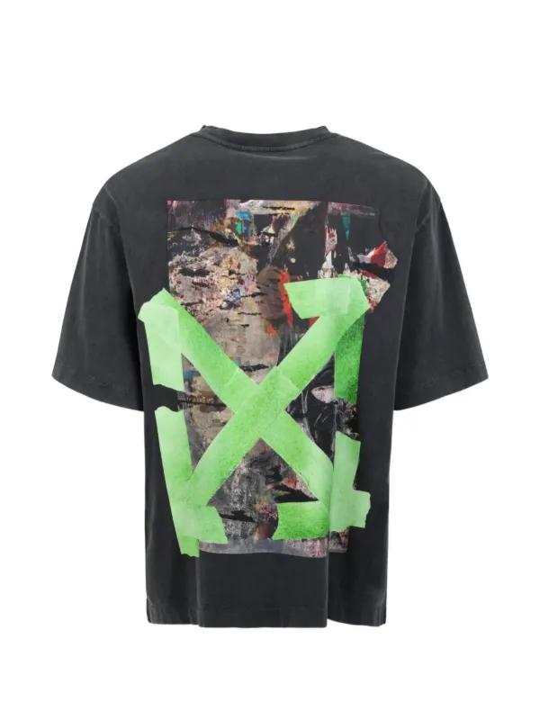 Off-White Bacco Arrow T-shirt | Black | FARFETCH