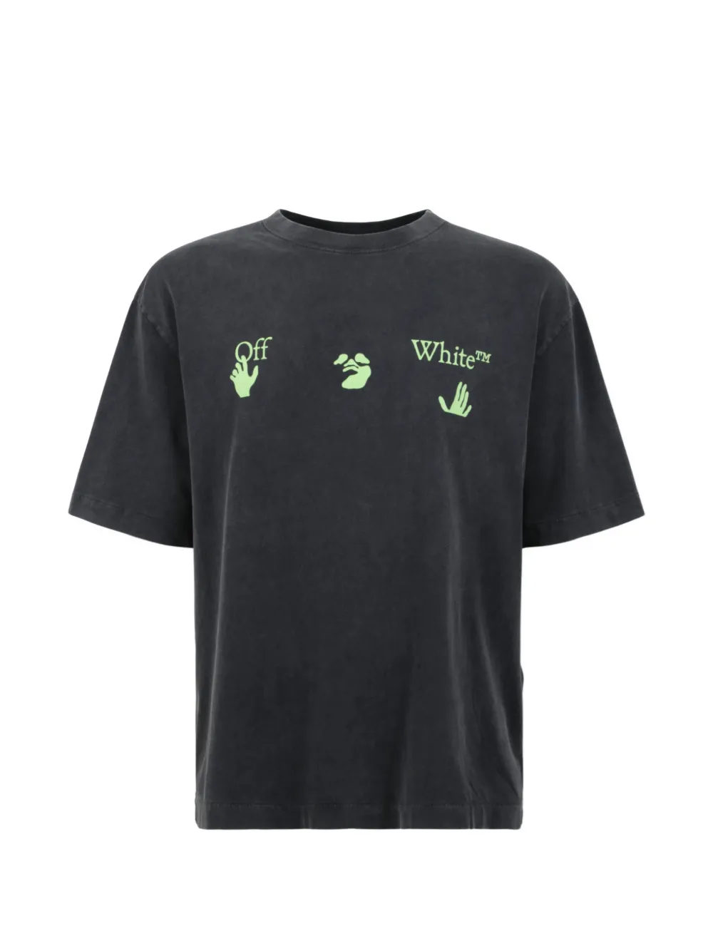 Off-White Bacco Arrow T-shirt | Black | FARFETCH