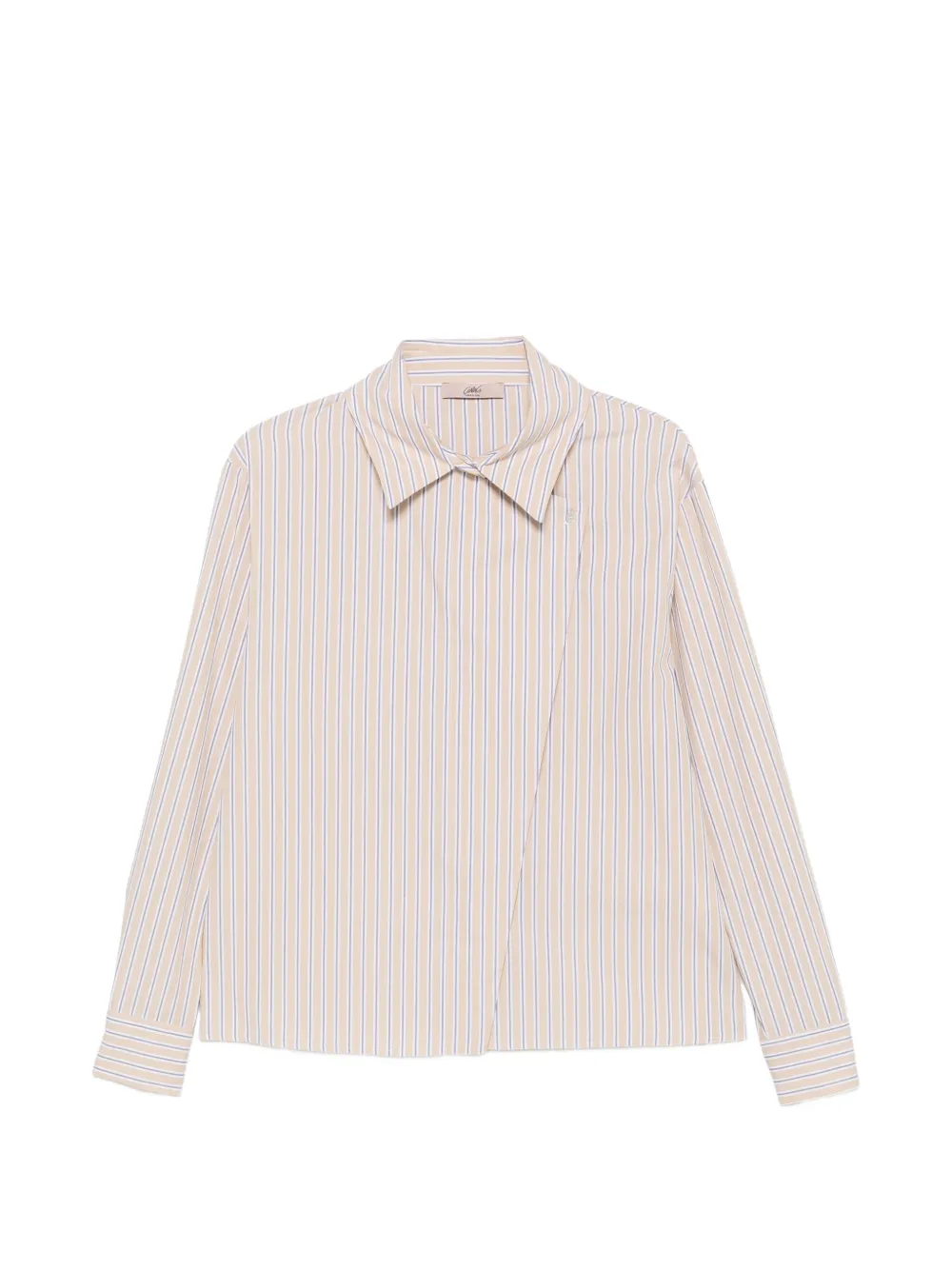 CARLA G. striped-pattern shirt - Tons neutres CARLA G. striped-pattern shirt - Tons neutres