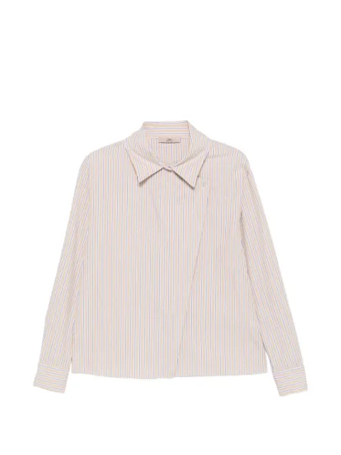CARLA G. striped-pattern shirt