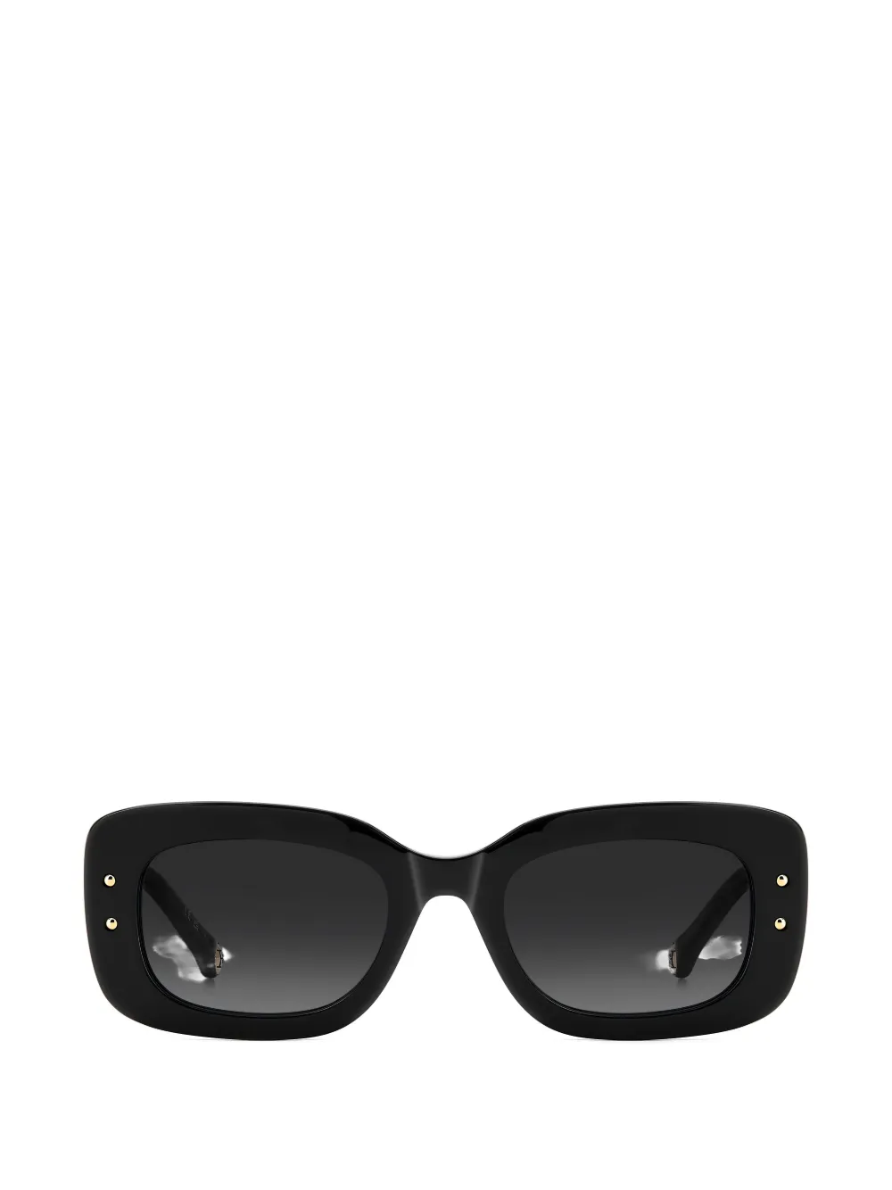 Carolina Herrera rectangle-frame sunglasses Zwart