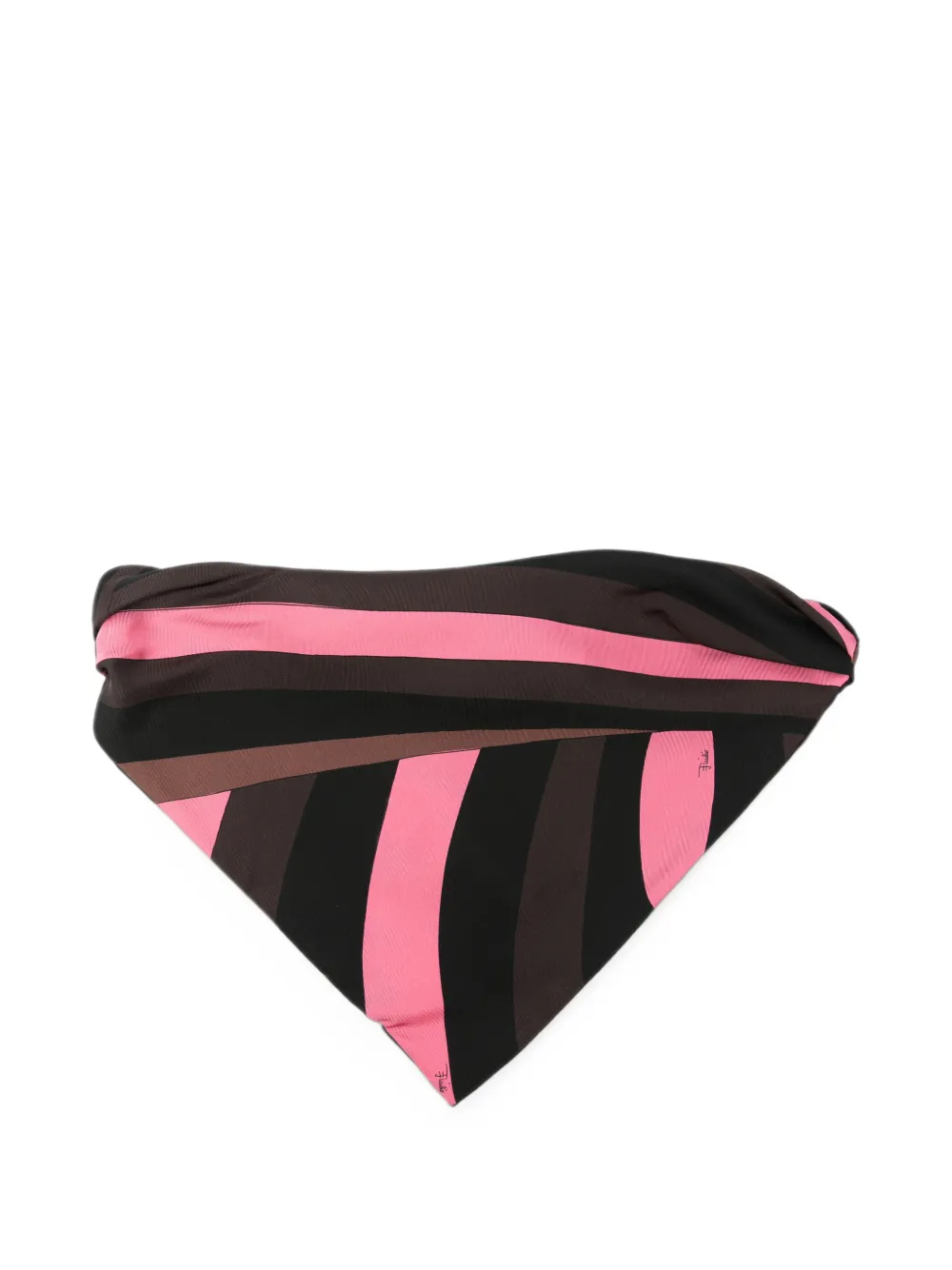 PUCCI geometric-print hairband - Nero