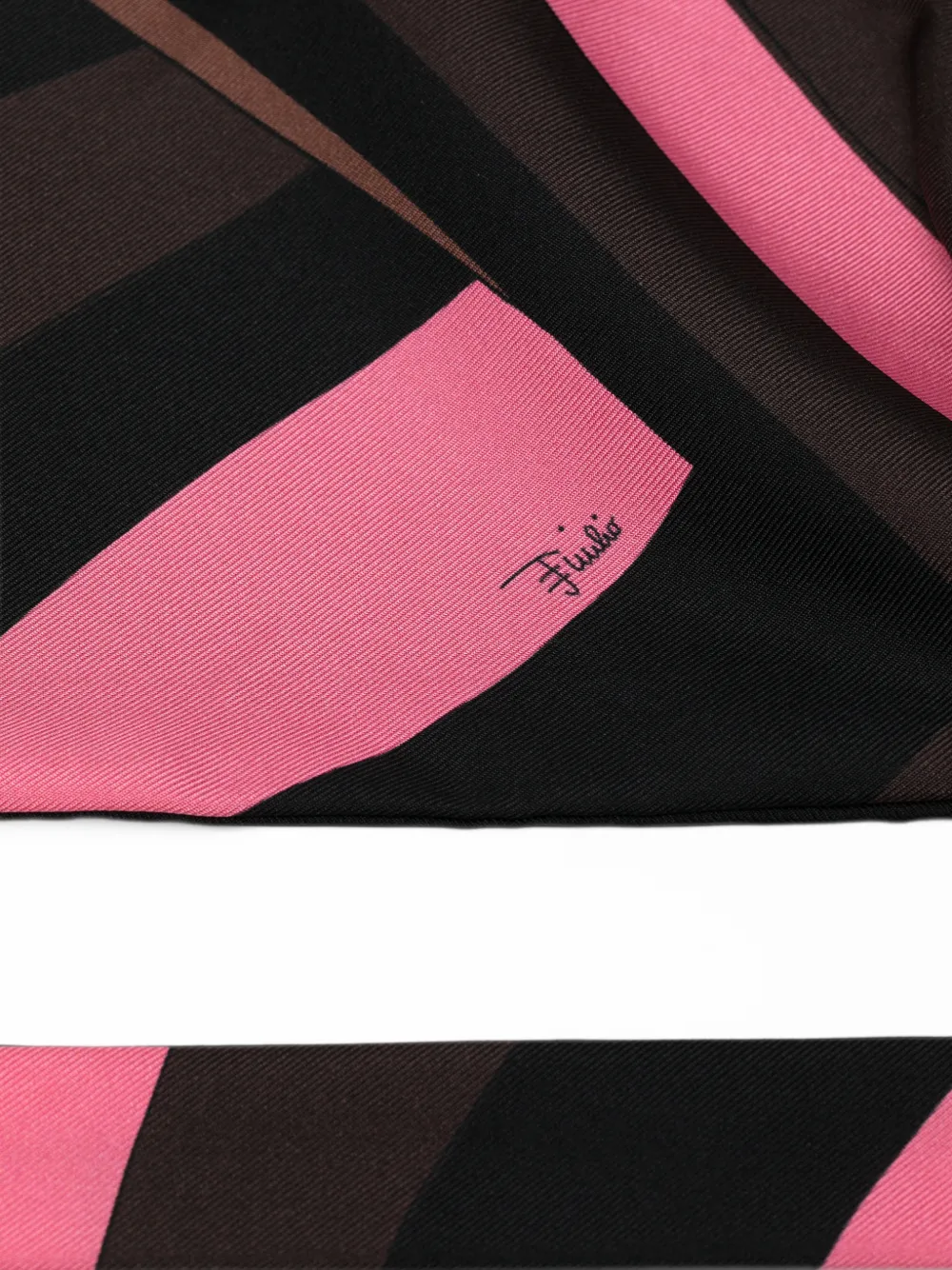 PUCCI geometric-print hairband Zwart