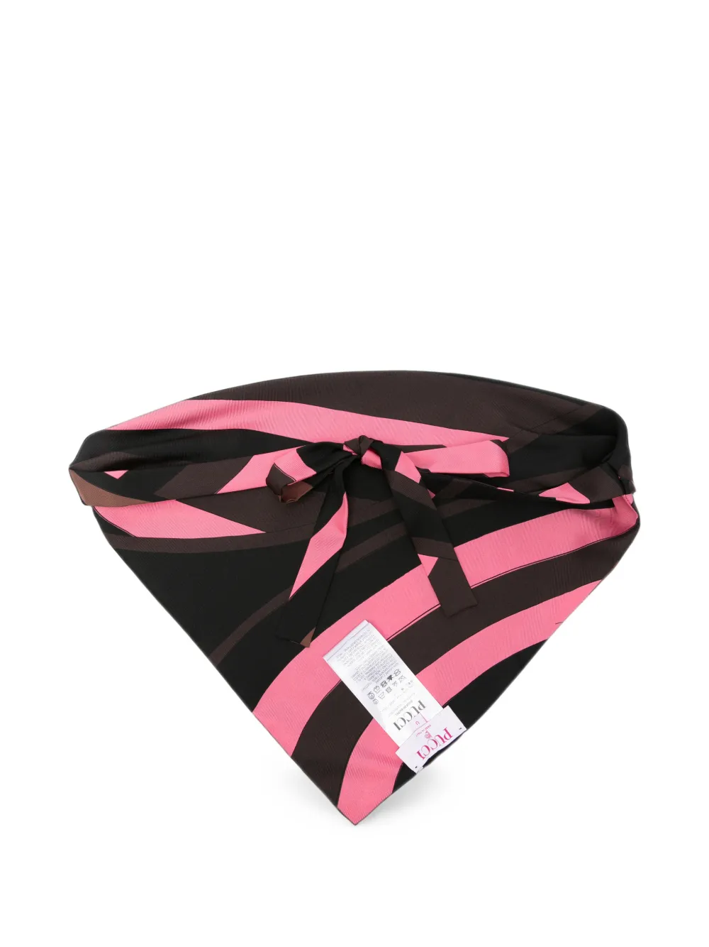 PUCCI geometric-print hairband Zwart