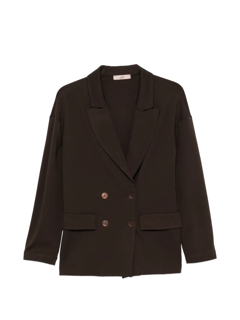 CARLA G. double-breasted blazer - Marron CARLA G. double-breasted blazer - Marron