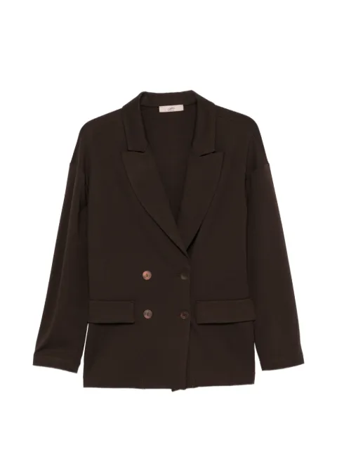CARLA G. double-breasted blazer