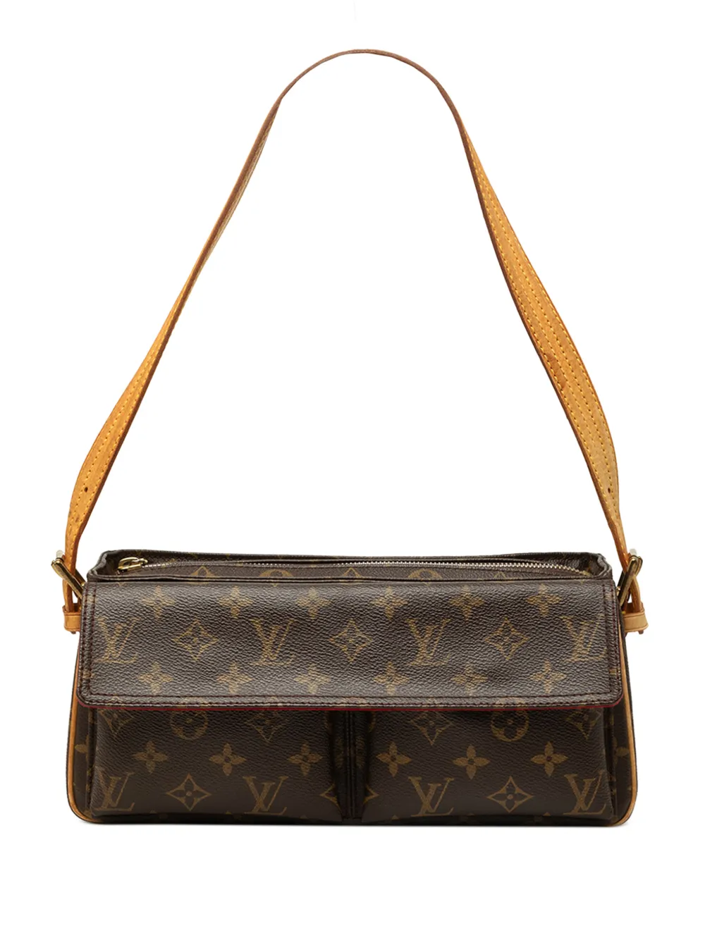 Louis Vuitton Pre-Owned 2005 Monogram Viva Cite MM shoulder bag - Brown