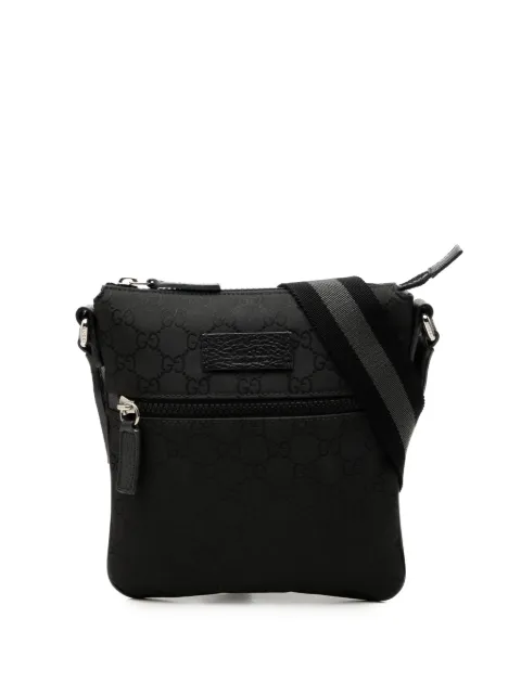Gucci Pre-Owned 2000-2015 GG Nylon Web crossbody bag