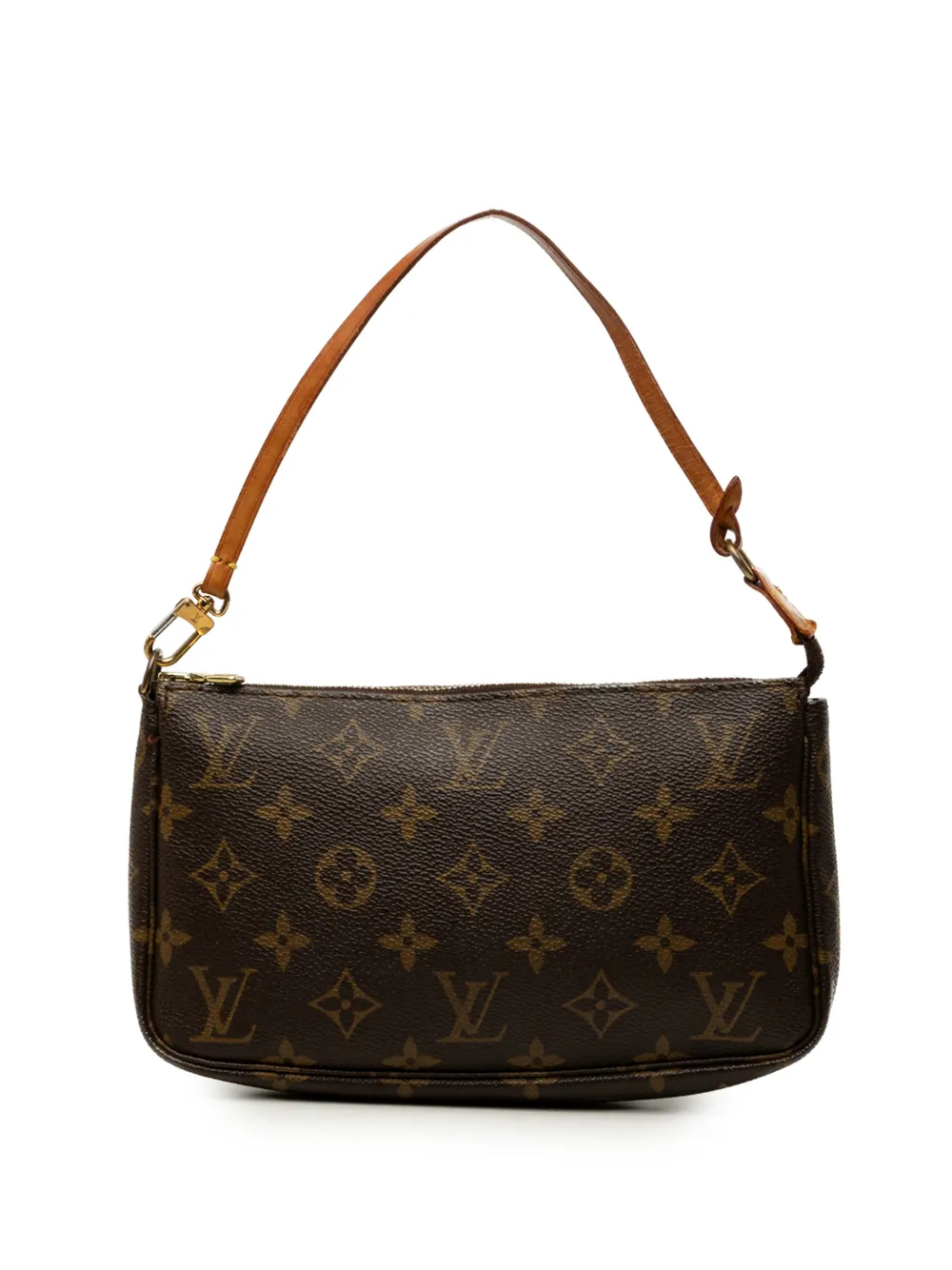 Louis Vuitton Pre-Owned 2001 Monogram Pochette Accessoires shoulder bag - Braun