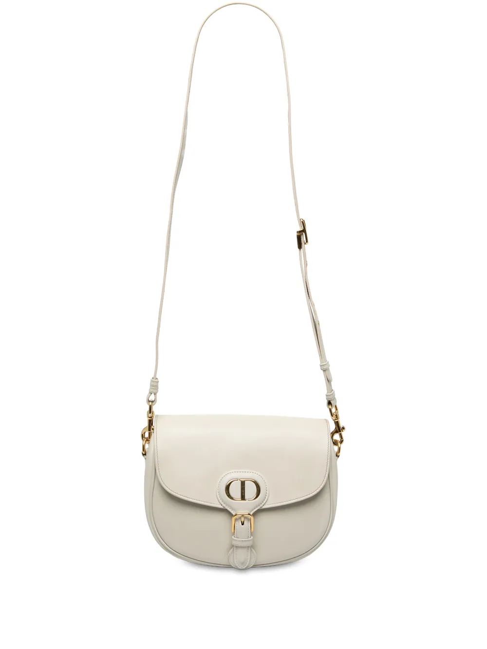 Christian Dior Pre-Owned 2023 Medium Leather Bobby crossbody bag - Weiß