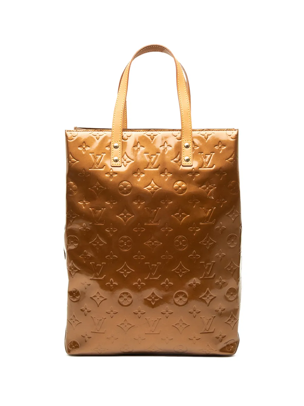 Louis Vuitton Pre-Owned 2000 Monogram Vernis Reade MM tote bag - Marrone