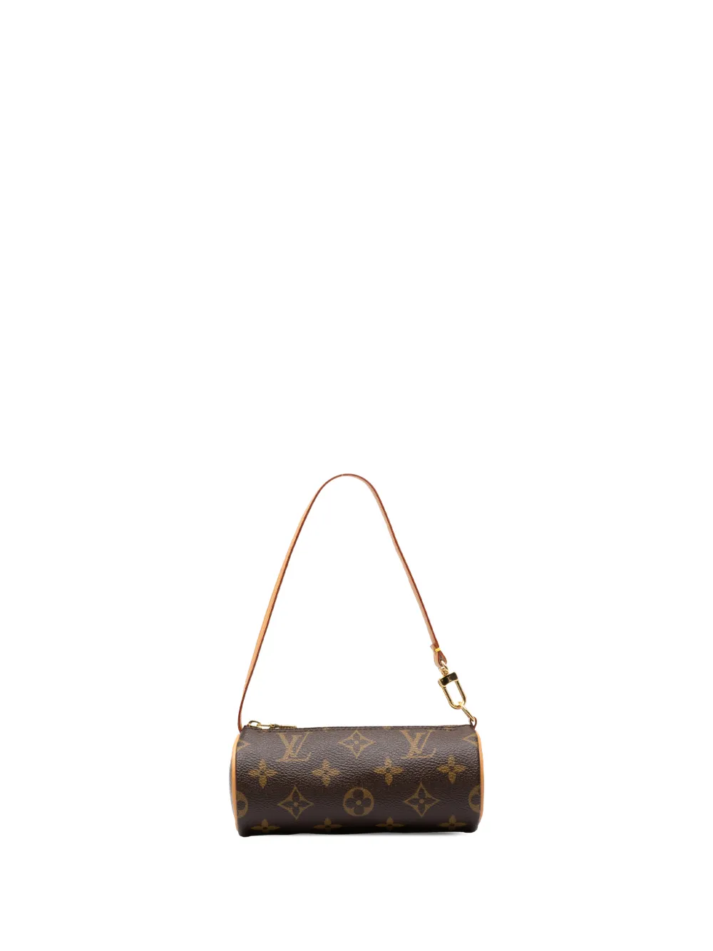 Louis Vuitton Pre-Owned 1990-2009 Monogram Papillon Pochette handbag - Marrone