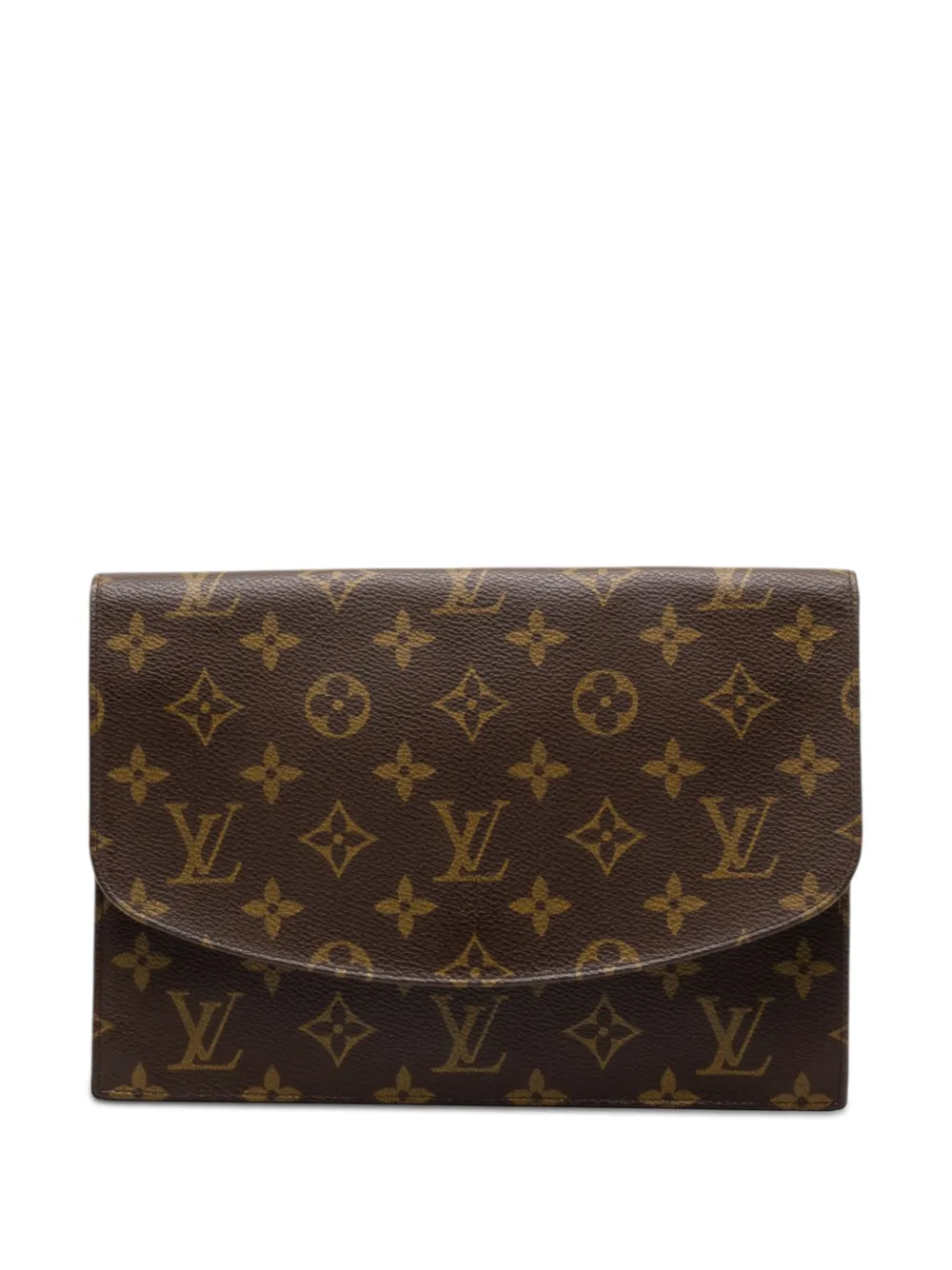 Louis Vuitton Pre-Owned 1990-2010 Monogram Pochette Rabat 23 clutch bag - Marrone