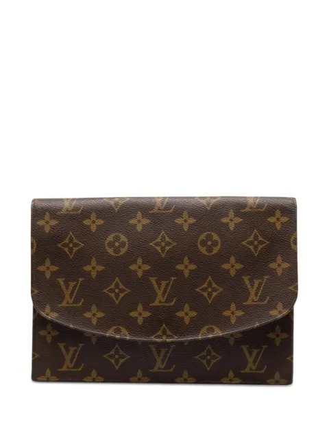 Louis Vuitton Pre-Owned 1990-2010 Monogram Pochette Rabat 23 clutch bag