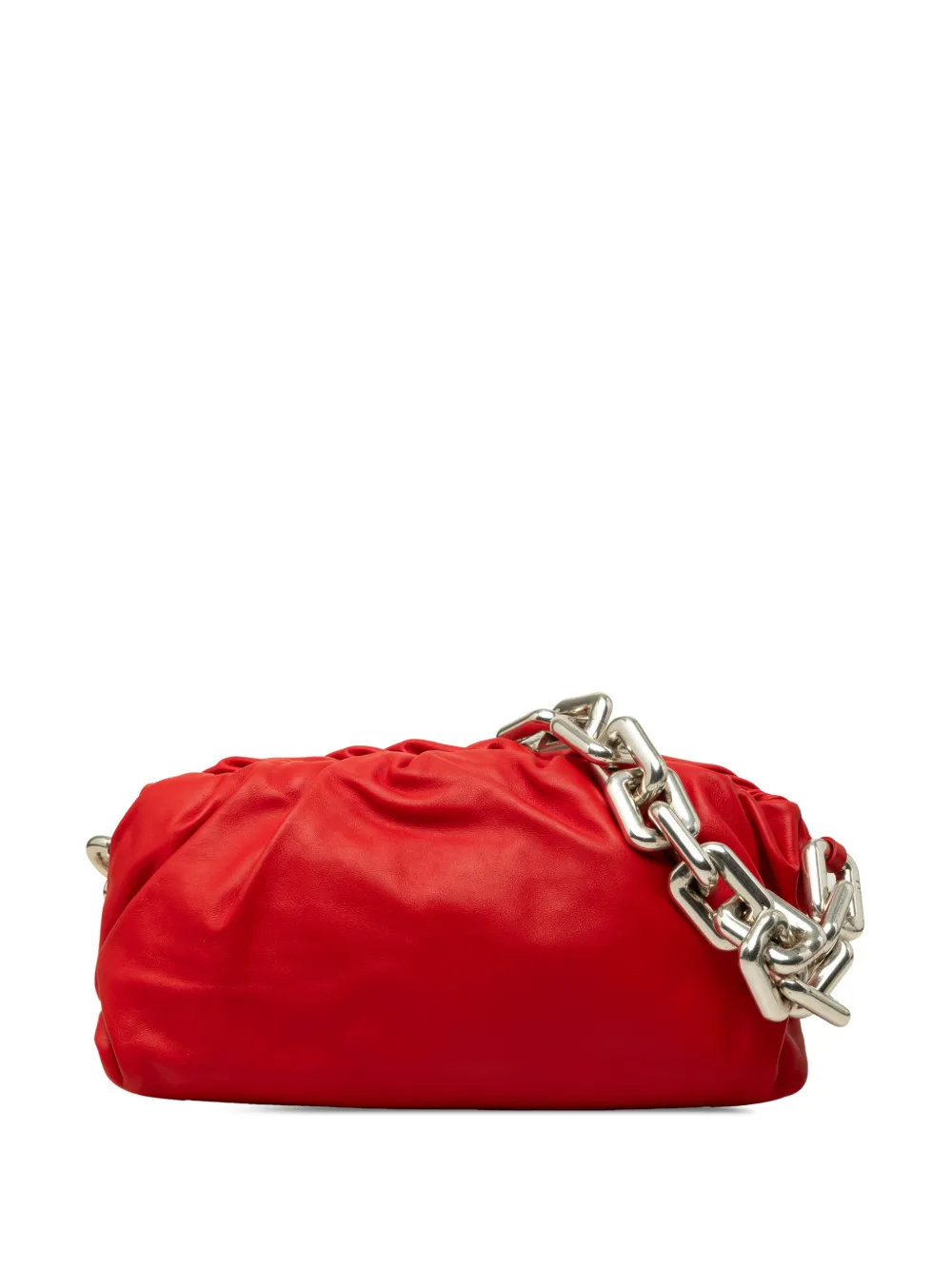 Bottega Veneta Pre-Owned 2012-2026 Lambskin Chain Pouch shoulder bag - Rot