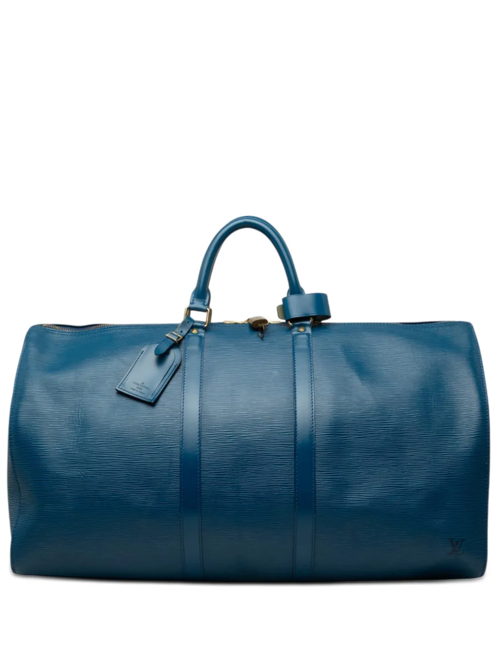 Louis Vuitton Pre-Owned 1993 Epi Keepall 55 travel bag - Blau