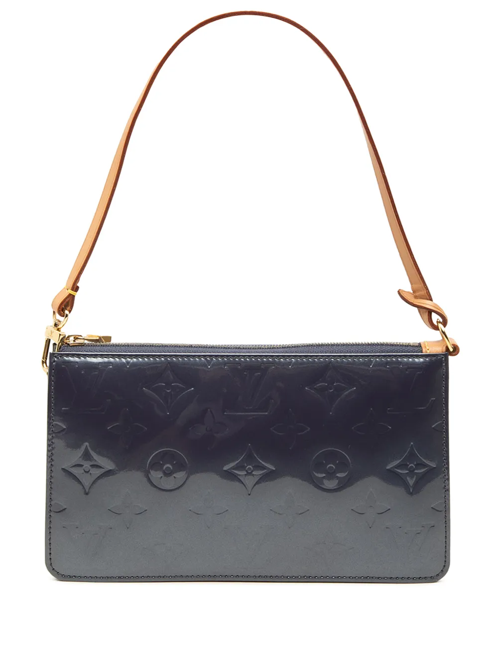 Louis Vuitton Pre-Owned 2004 Monogram Vernis Pochette Lexington shoulder bag - Purple