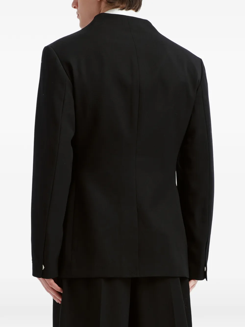 Jacquemus The Pisco jacket Zwart