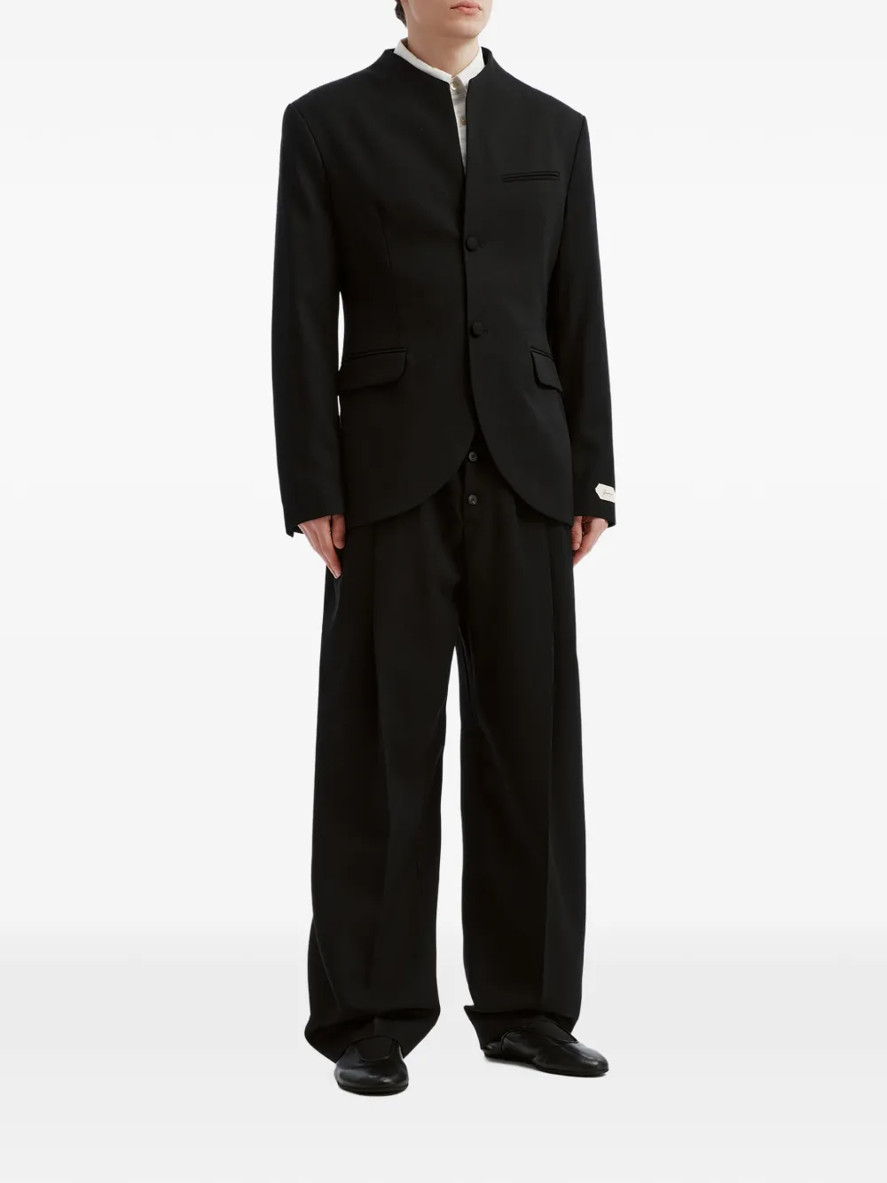 Jacquemus The Pisco jacket Zwart