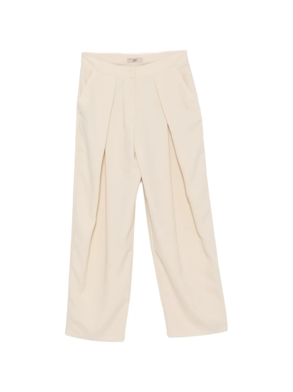 CARLA G. tailored trousers - Tons neutres CARLA G. tailored trousers - Tons neutres