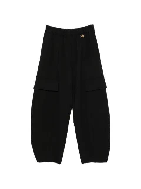 CARLA G. cargo-pockets ballon trousers