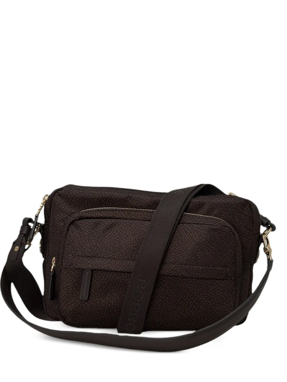 Borbonese Op Oc shoulder bag - Marrone