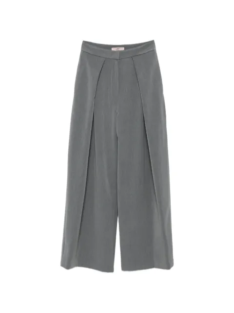 CARLA G. pleated wide-leg trousers