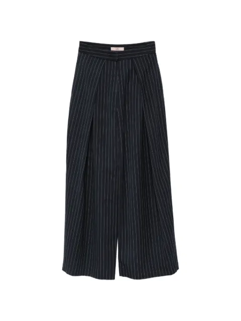 CARLA G. pinstripe-pattern tailored trousers