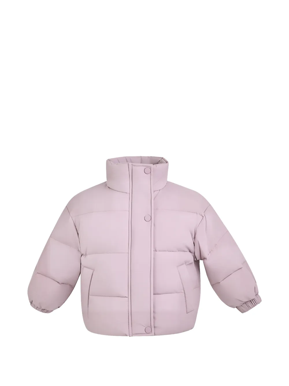 Mimi Tutu hooded puffer jacket Paars