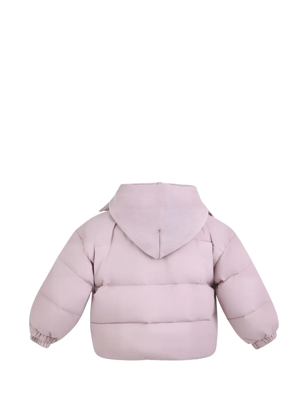 Mimi Tutu hooded puffer jacket Paars