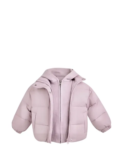 Mimi Tutu hooded puffer jacket
