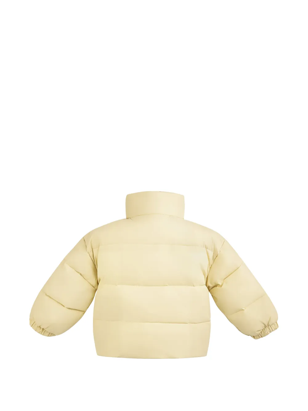 Mimi Tutu hooded puffer jacket Geel