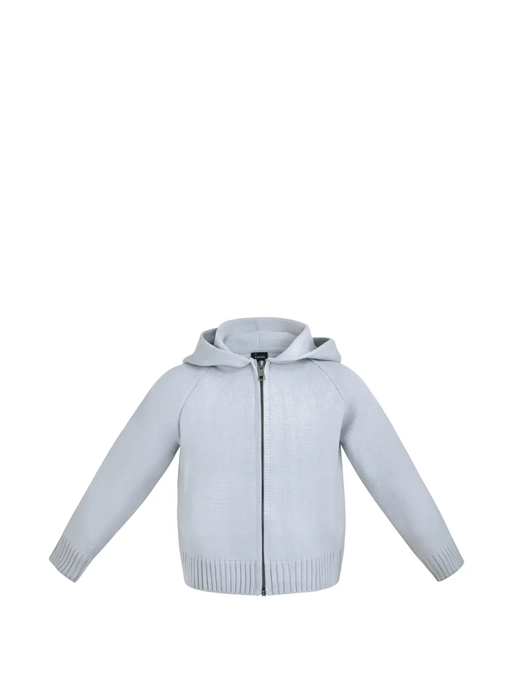 Mimi Tutu hooded puffer jacket Grijs