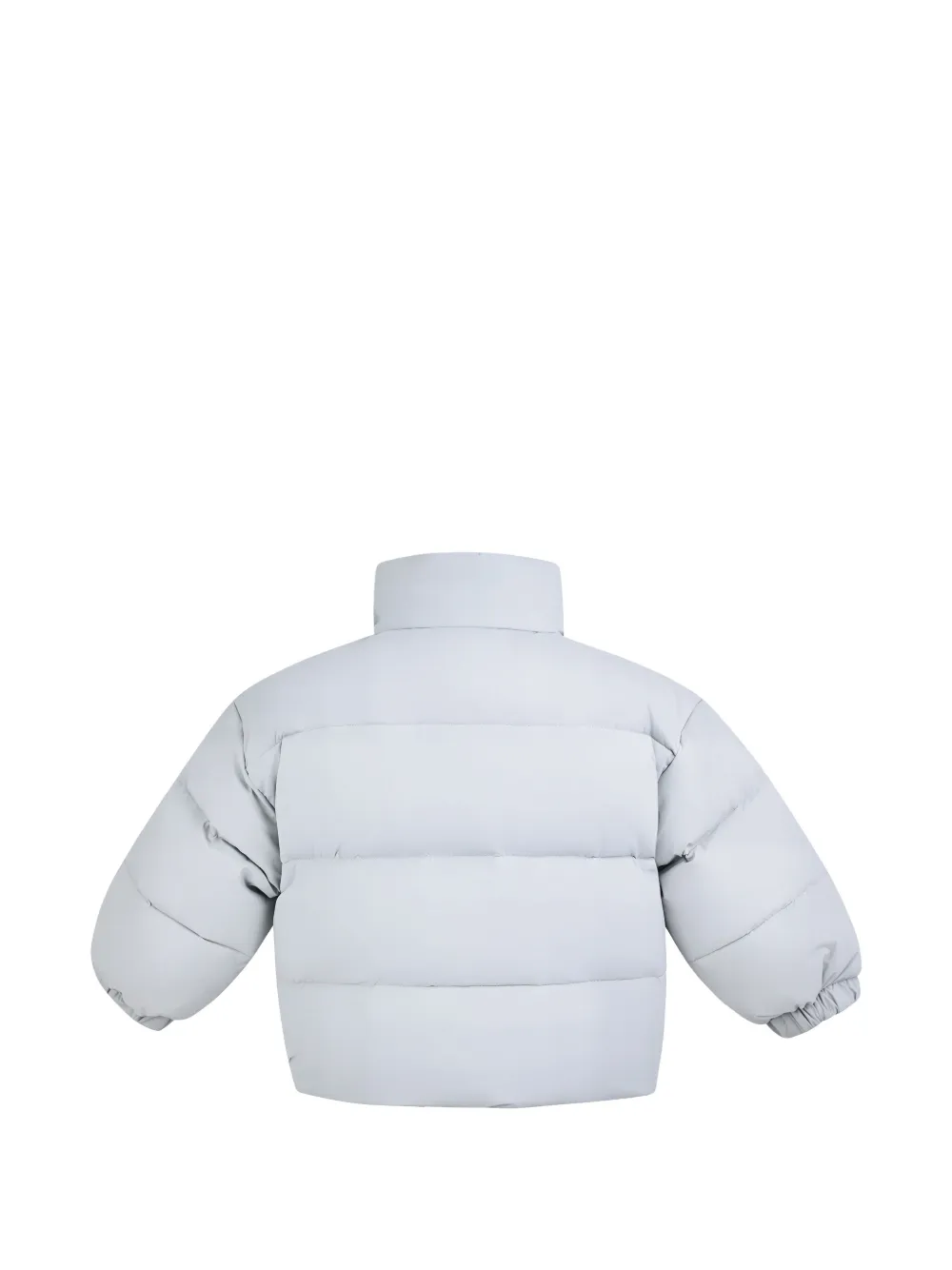 Mimi Tutu hooded puffer jacket Grijs