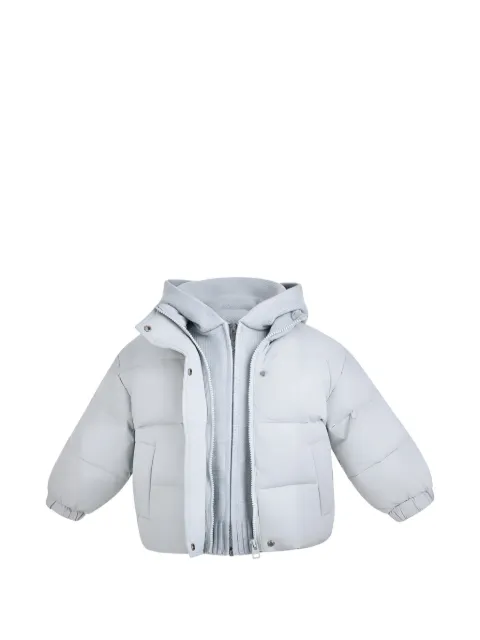 Mimi Tutu hooded puffer jacket