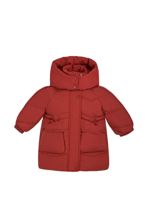 Mimi Tutu hooded quilted jacket