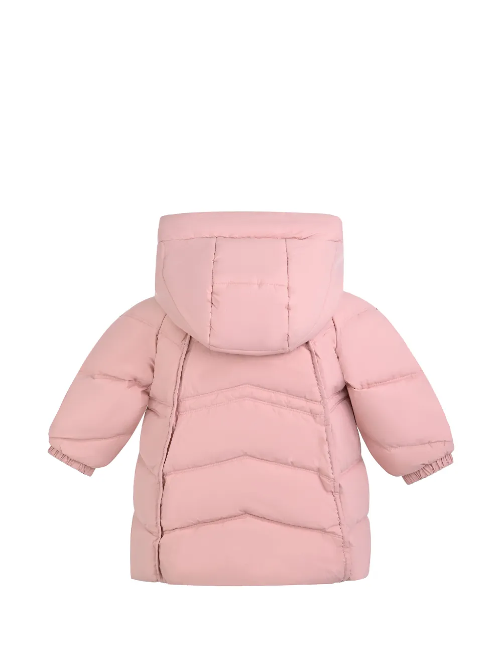 Mimi Tutu hooded puffer jacket Roze