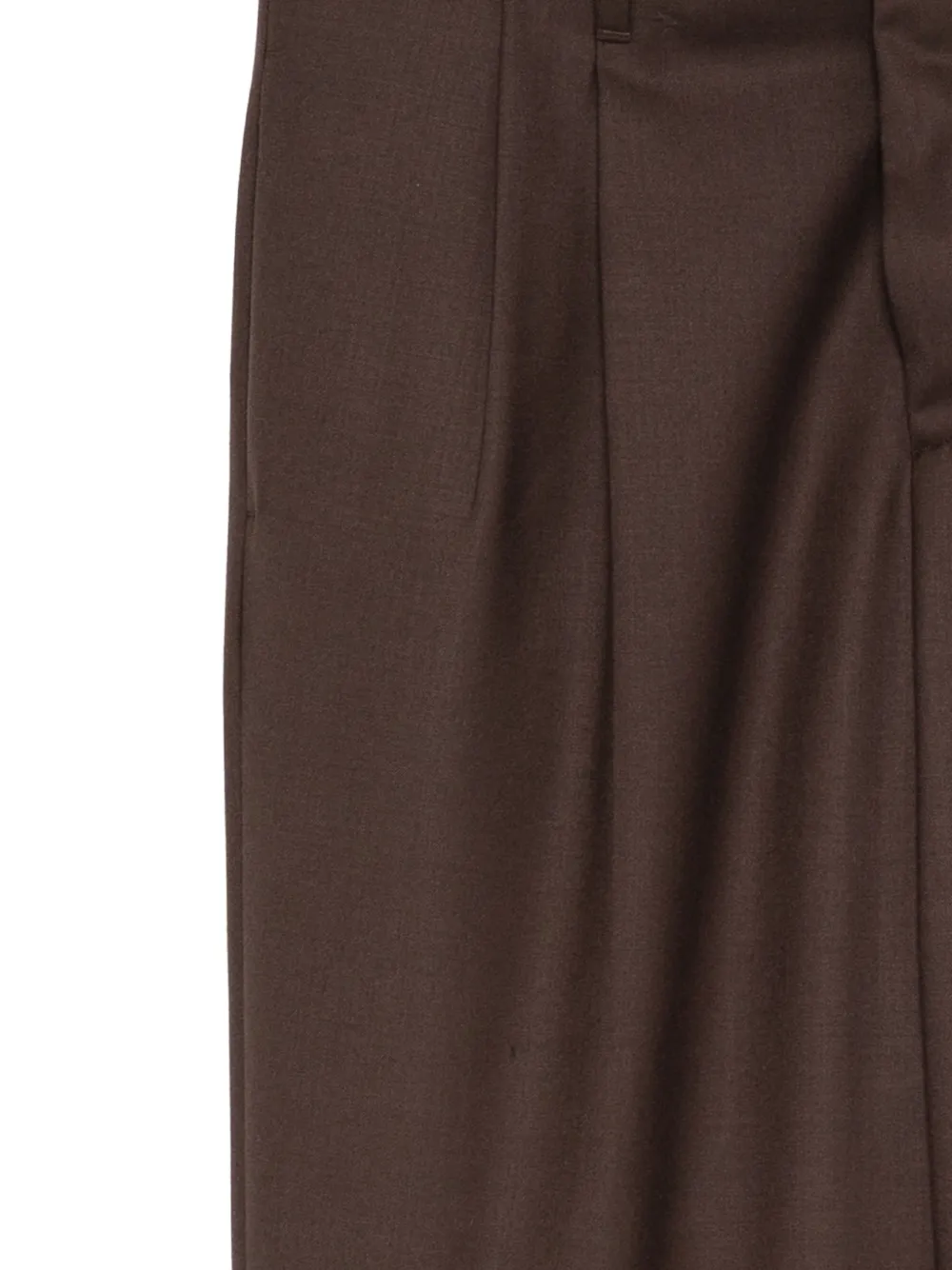 Lardini Geplooide pantalon Bruin