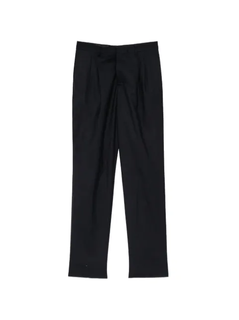 Lardini pleated tailored trousers