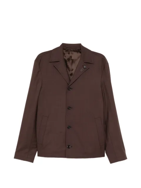 Lardini ノッチドラペル シングルジャケット