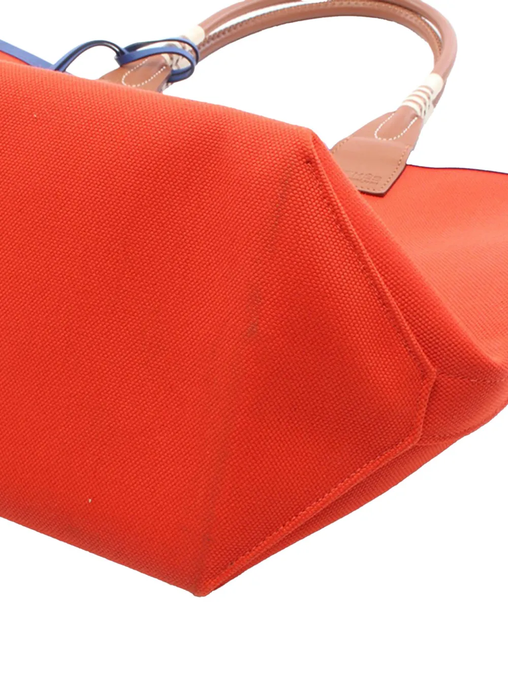 Hermès Pre-Owned 2022 Toile Sac Steeple 28 tote bag - Red