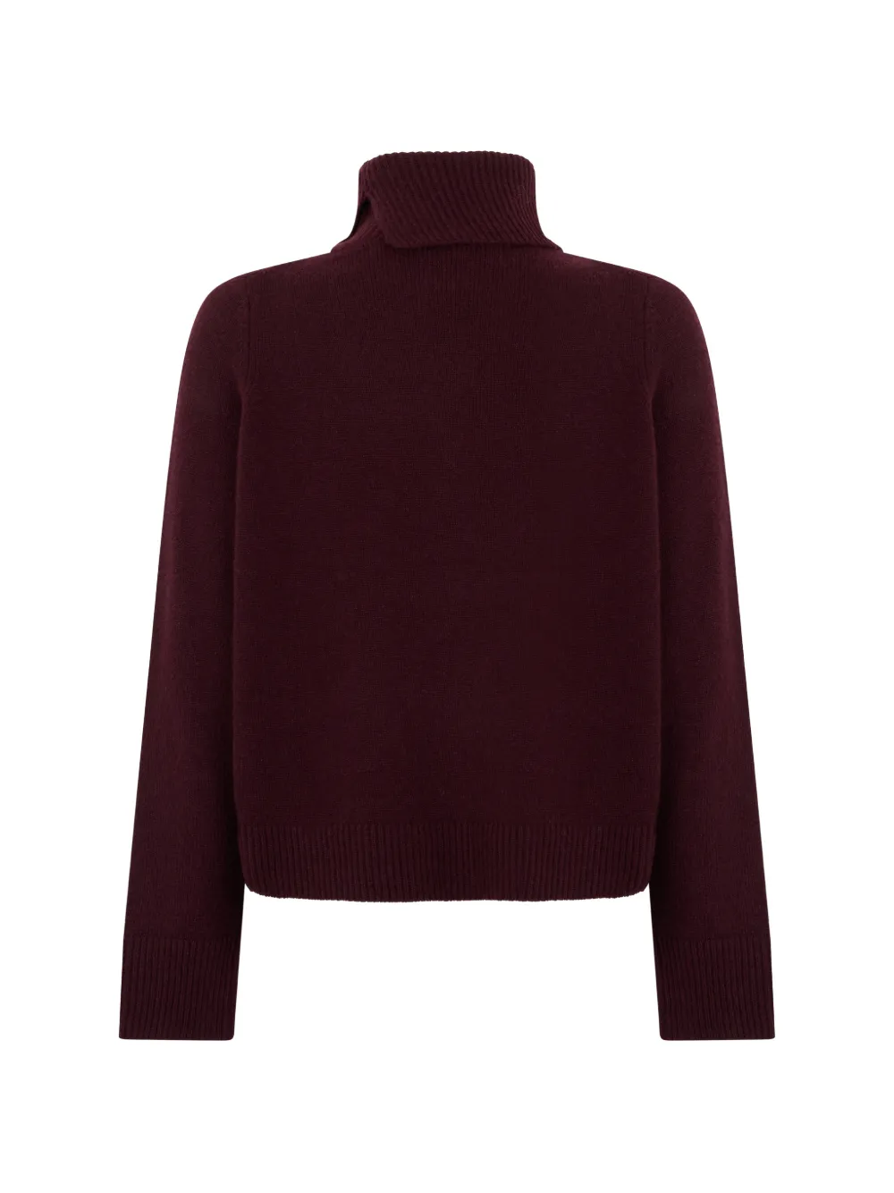 Vince high-neck sweater Rood