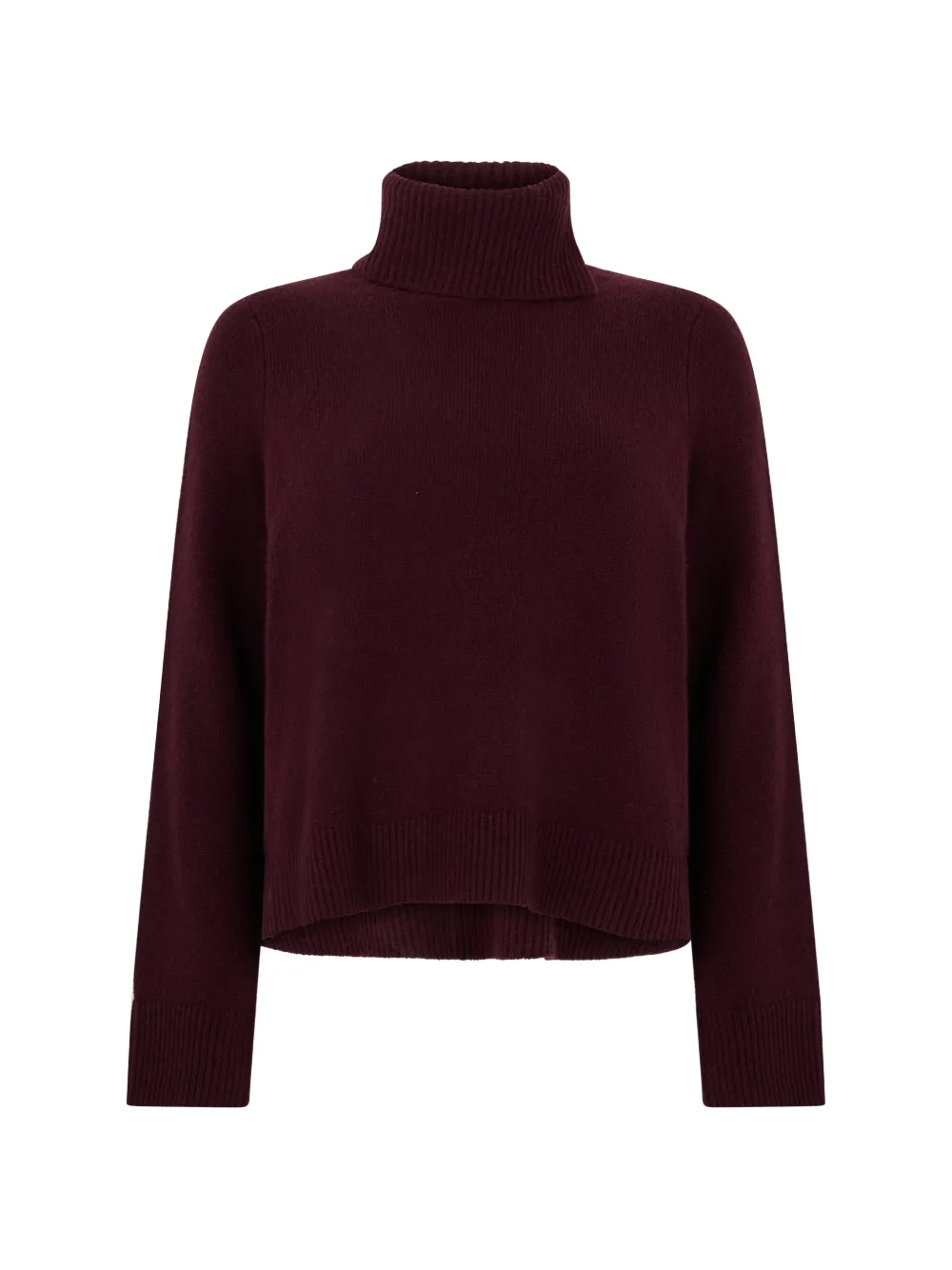 Vince high-neck sweater Rood