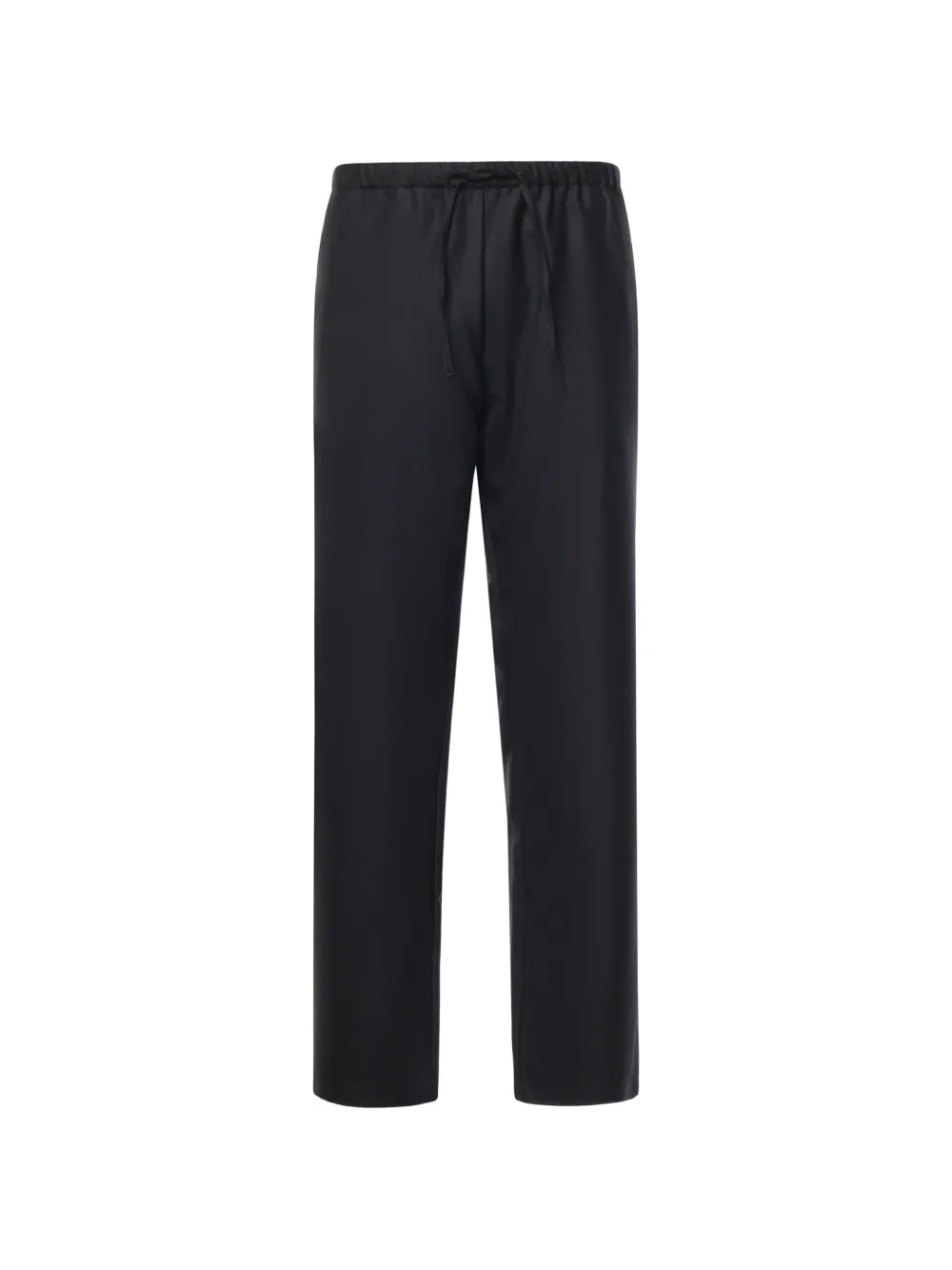 Grifoni drawstring elasticated-waist trousers | 블랙 | Image 1